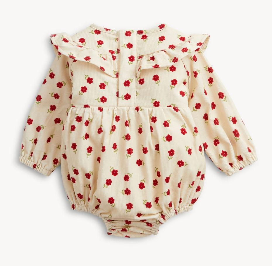Floral Corduroy Baby
