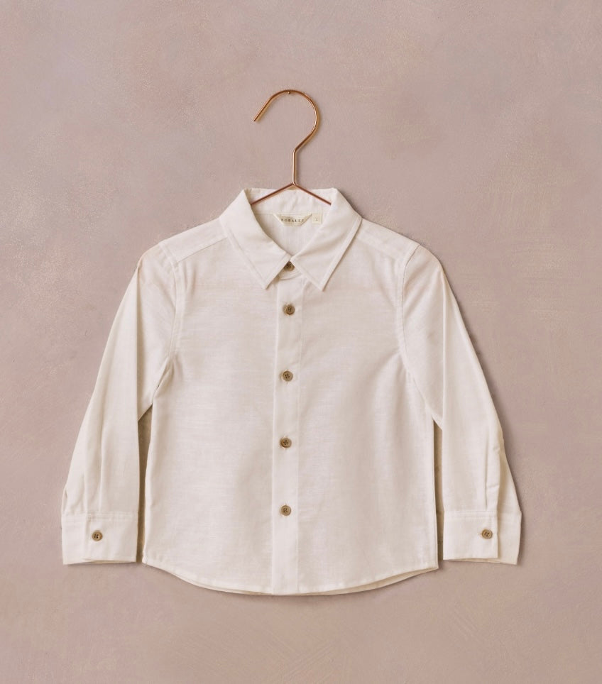 Harrison Button Ivory