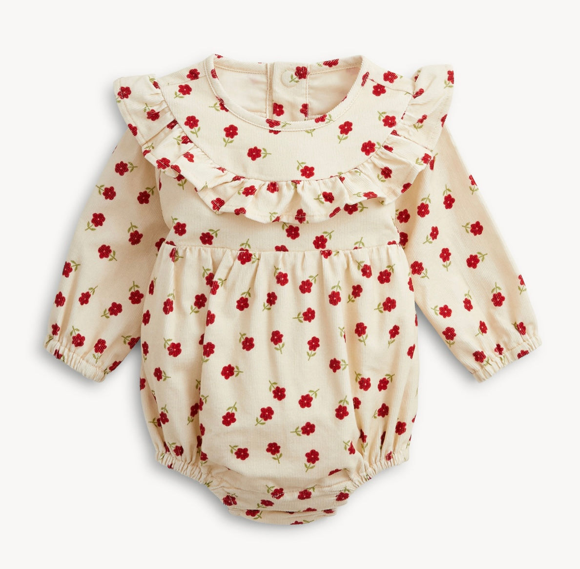 Floral Corduroy Baby