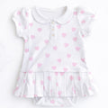 Heart Pink Onesie Dress