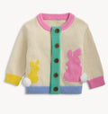 Bunny Knit Cardigan
