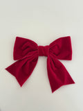 King Velvet bow