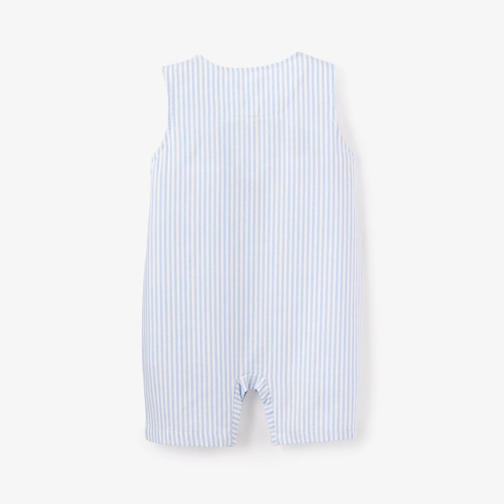 BOAT EMBROIDERED OXFORD STRIPE