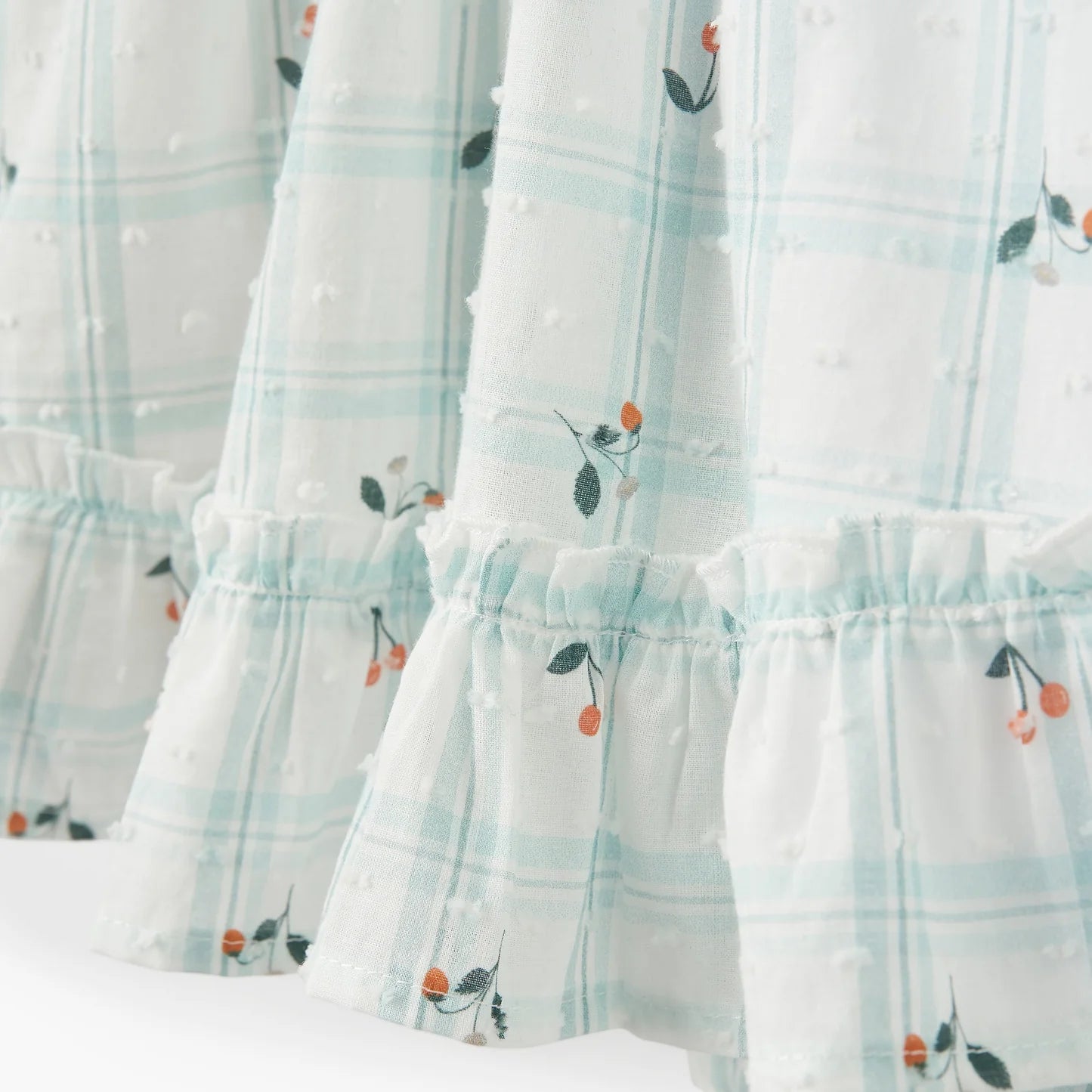 STRAWBERRY PICNIC SWISS DOT SUNDRESS W/ BLOOMER