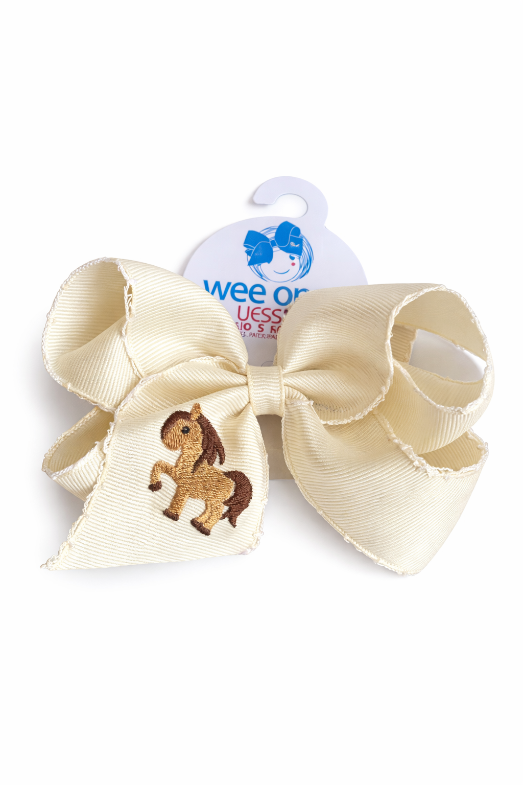Ivory Pony bow