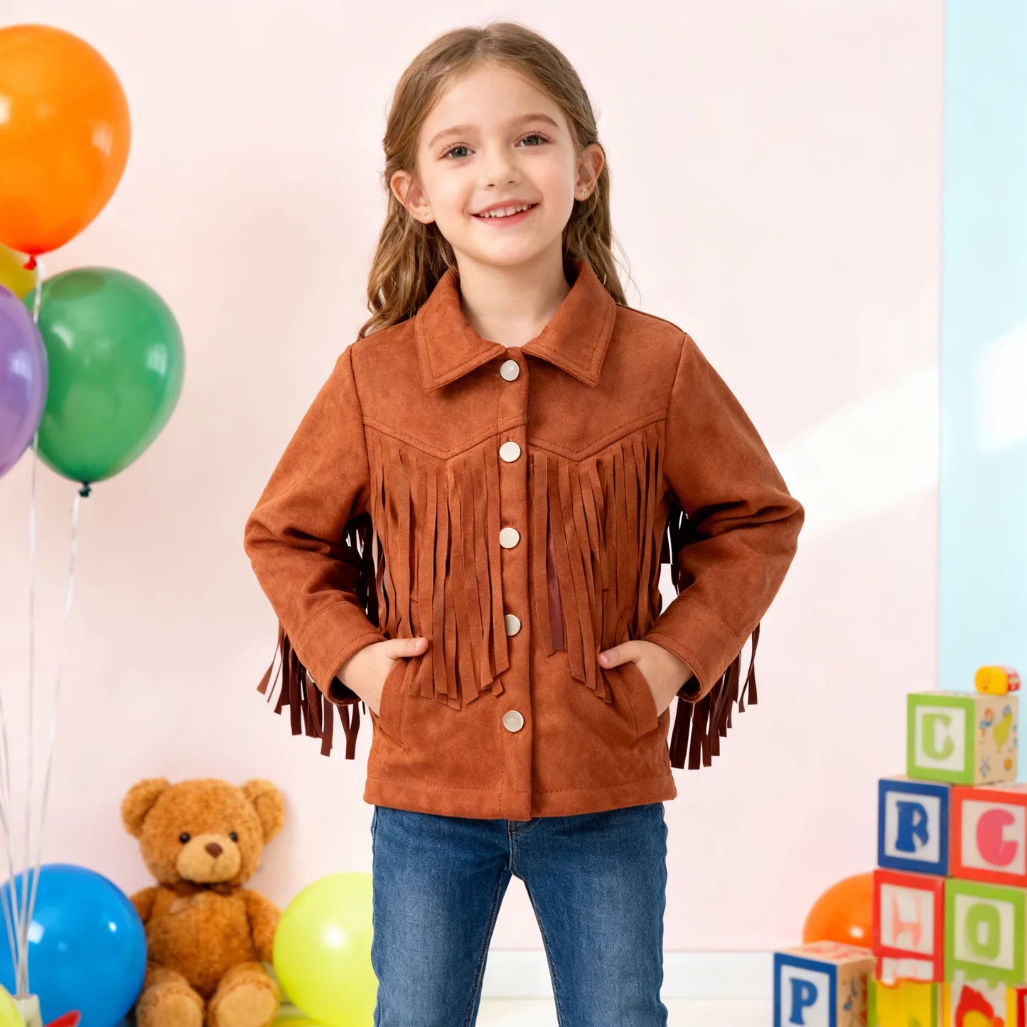 Fringe Jacket