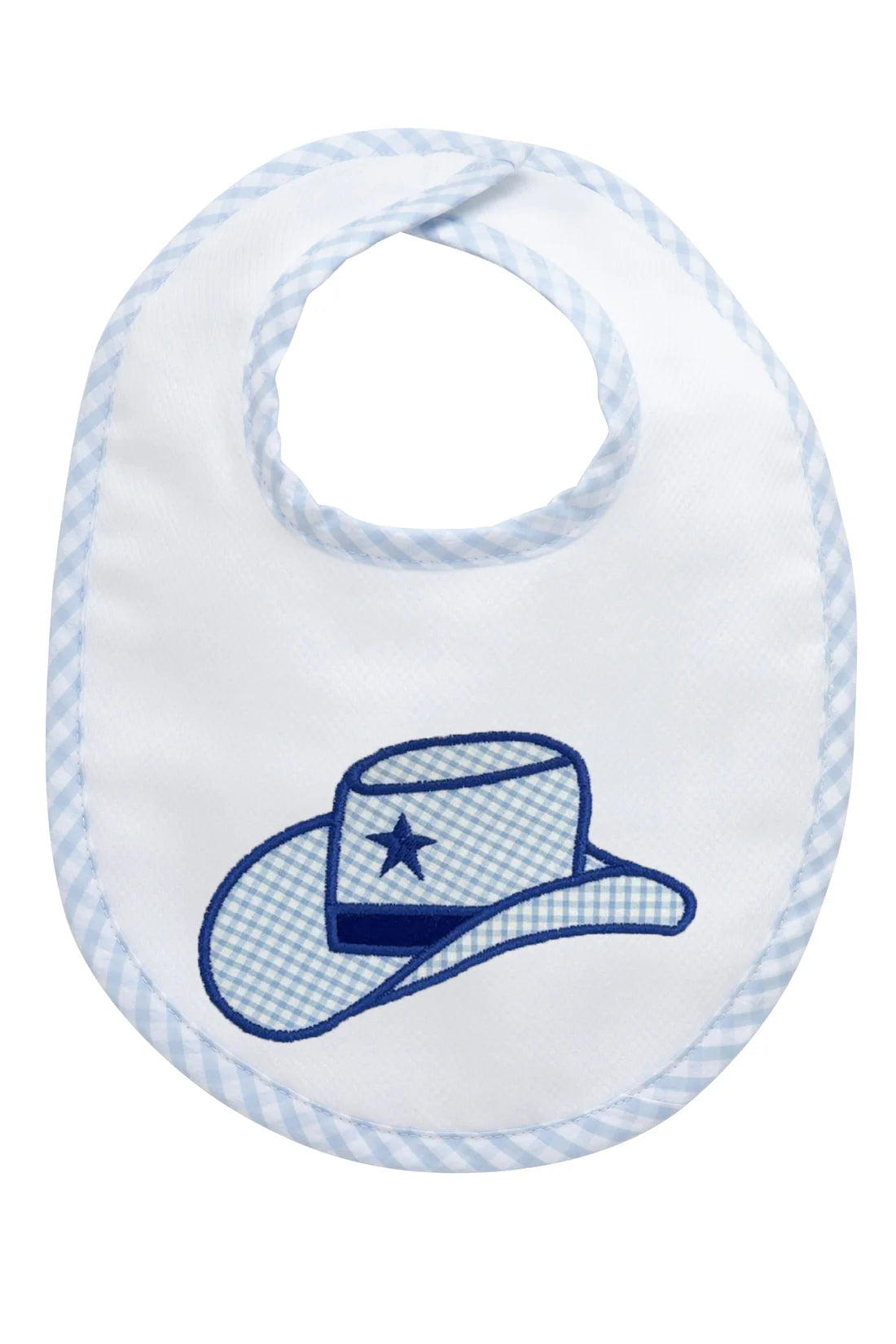 Cowboy Hat Bib