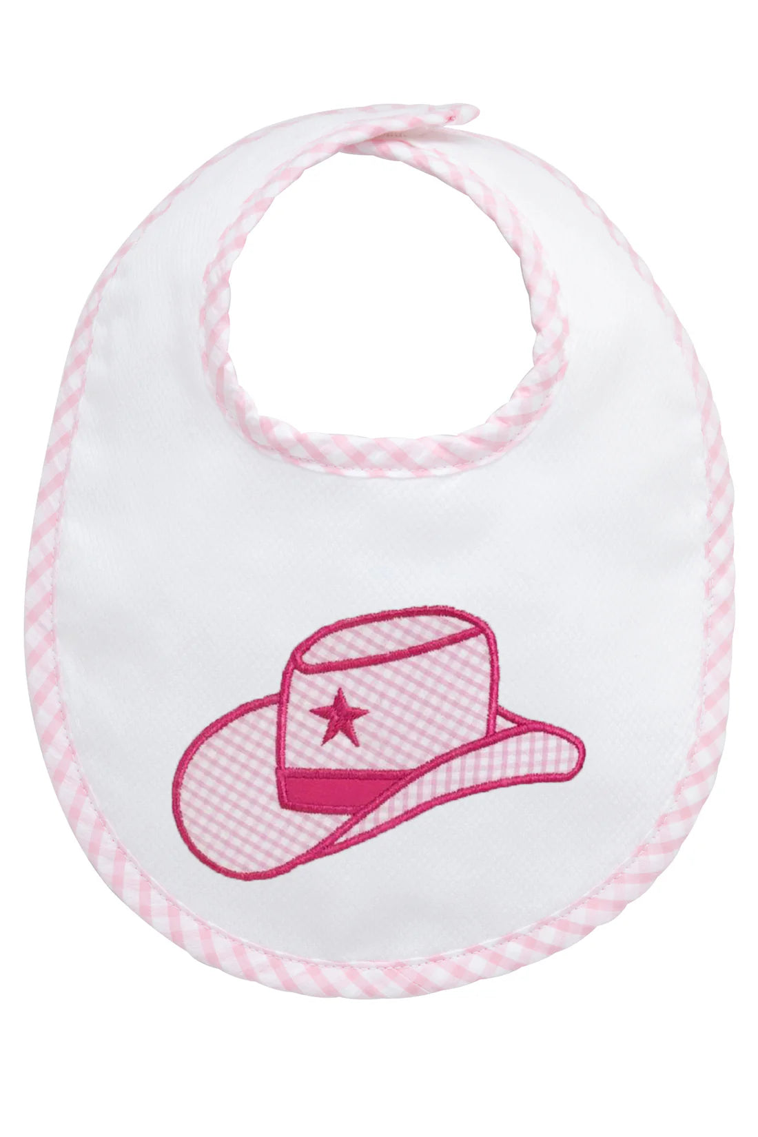 Cowgirl Hat Bib