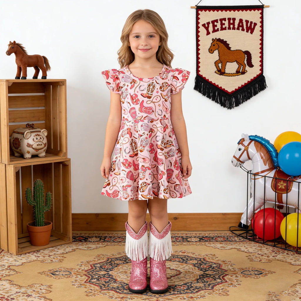 Pink Boots