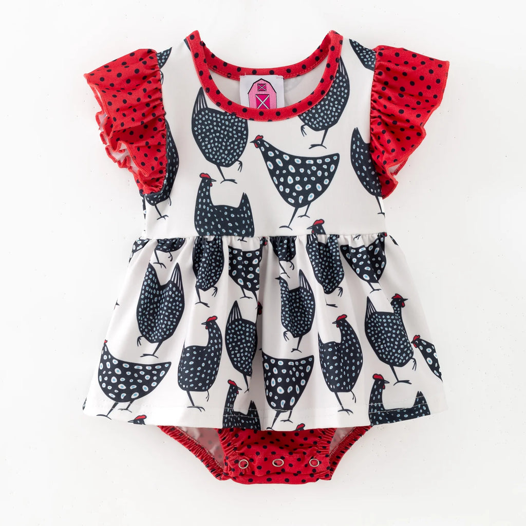 Chickens Romper