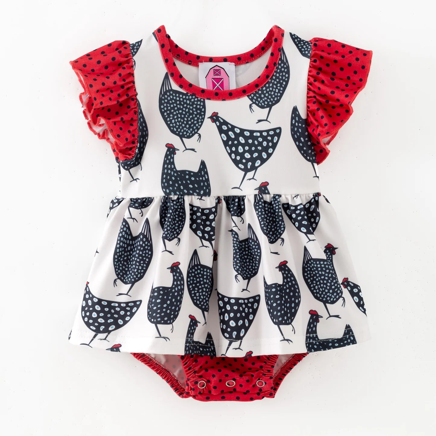 Chickens Romper