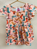 Boots Baby Romper