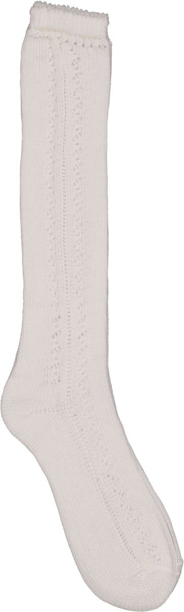 Knee Socks Pointelle