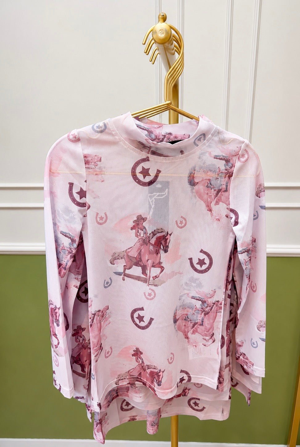 Prarie Rose Top