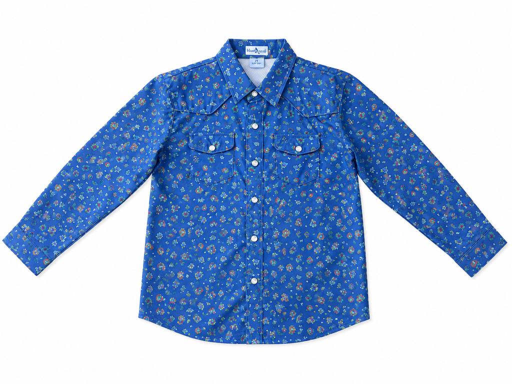 Litte Ranch Floral shirt