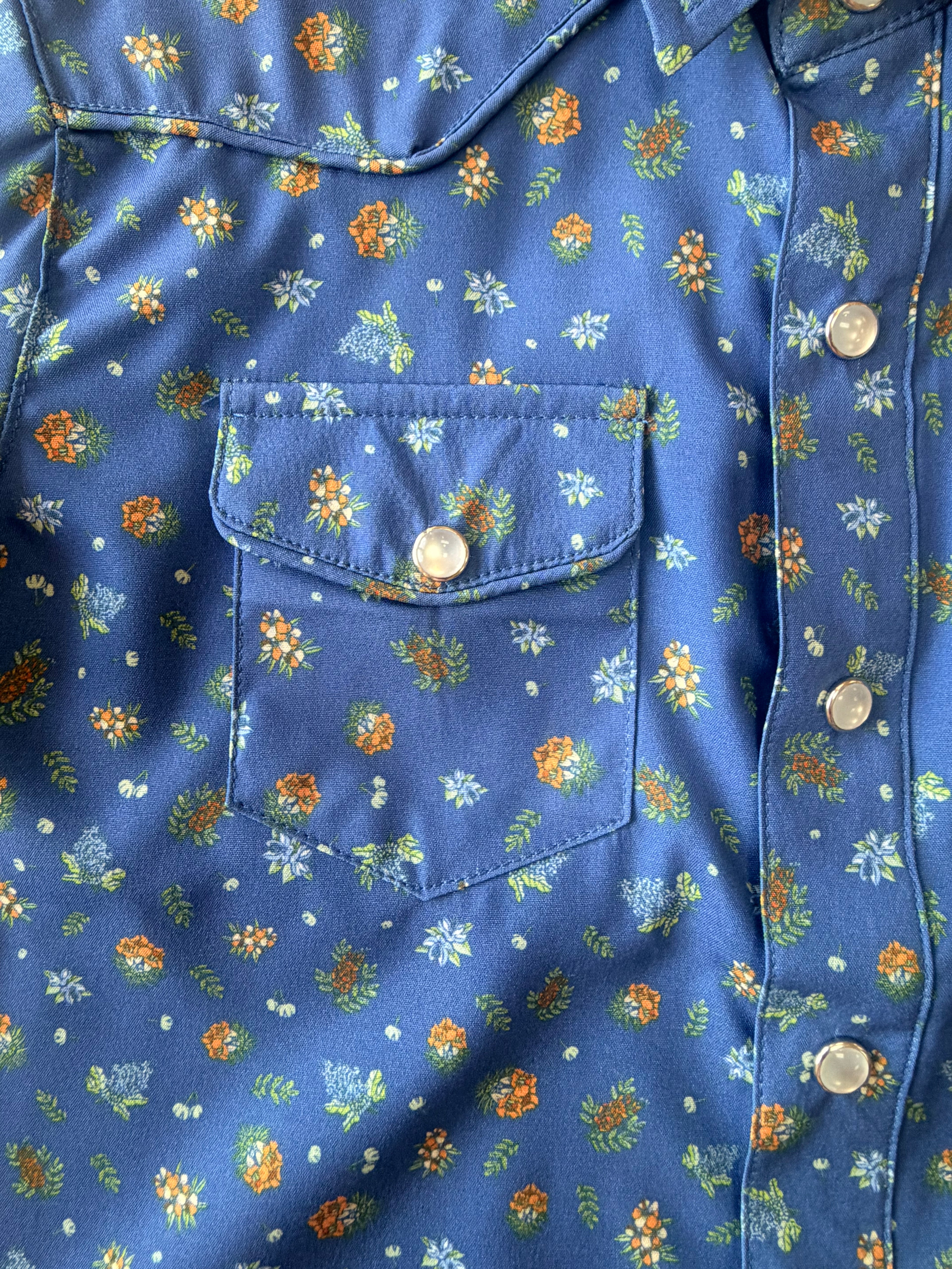 Litte Ranch Floral shirt