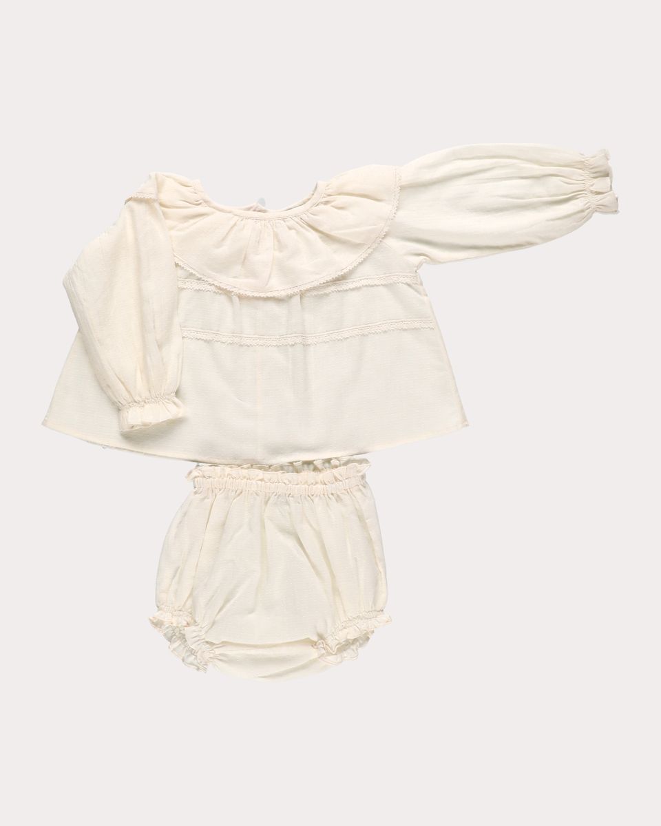 DAISY BABY BLOUSE & BLOOMER