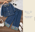 Floral Peter Pan Set