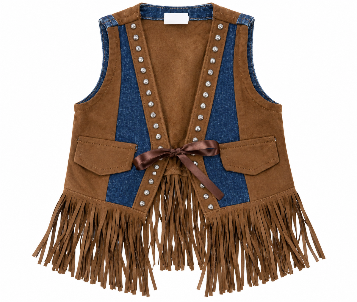 Renata Fringe Vest