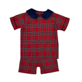 Royal Red Boy Set