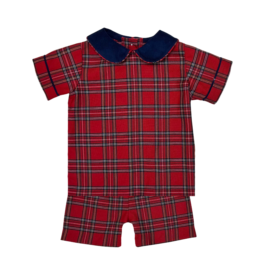 Royal Red Boy Set