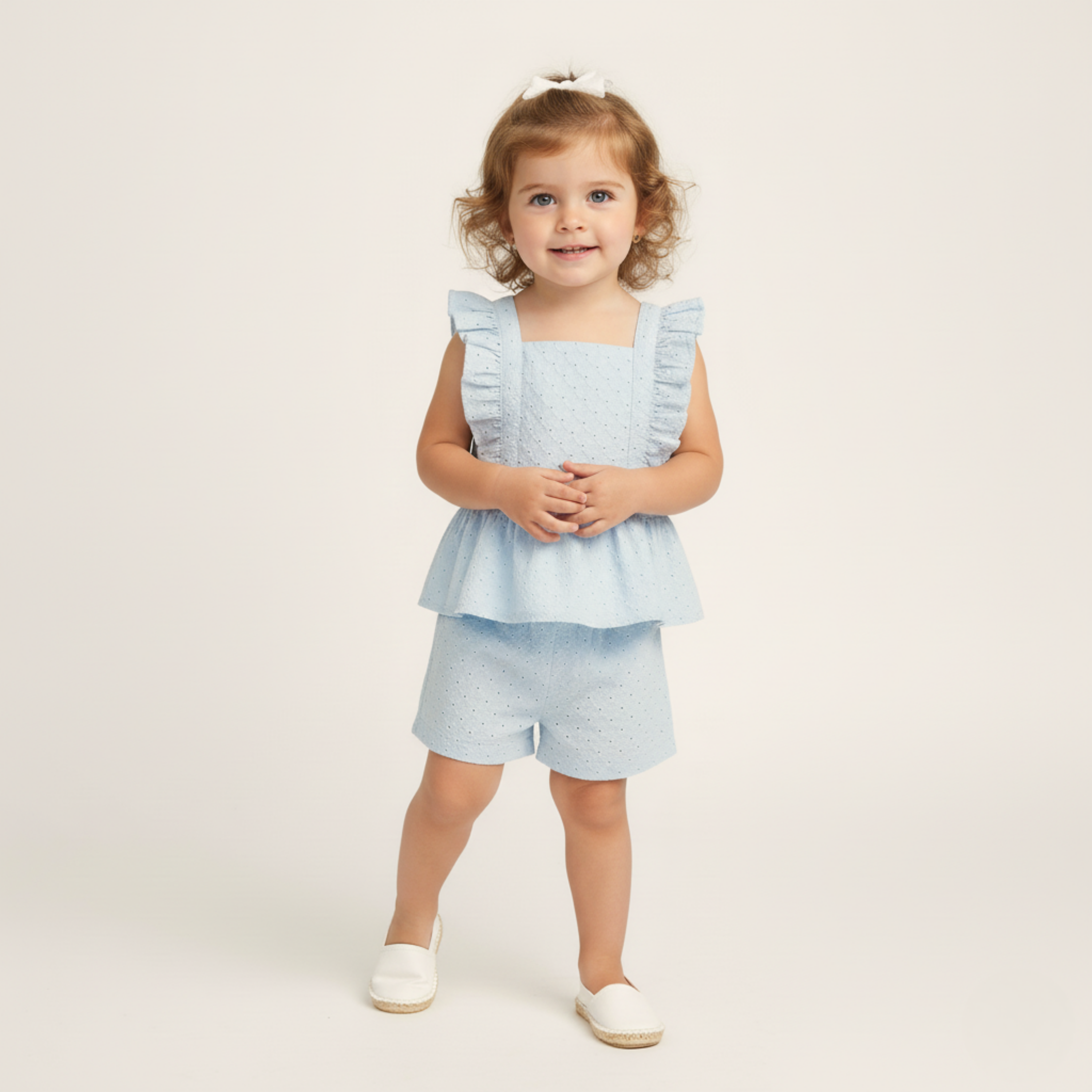 Celeste Ruffle Set
