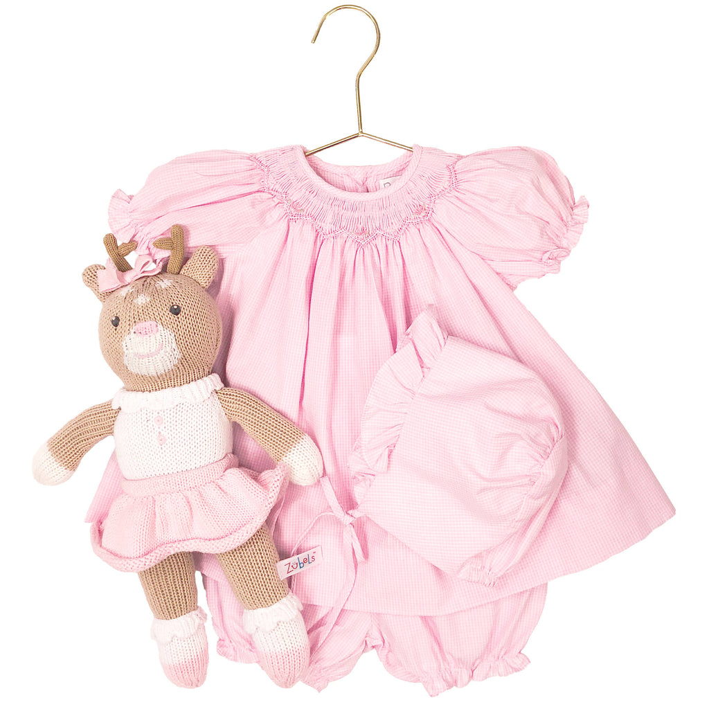 Sofia  Smocked Dress