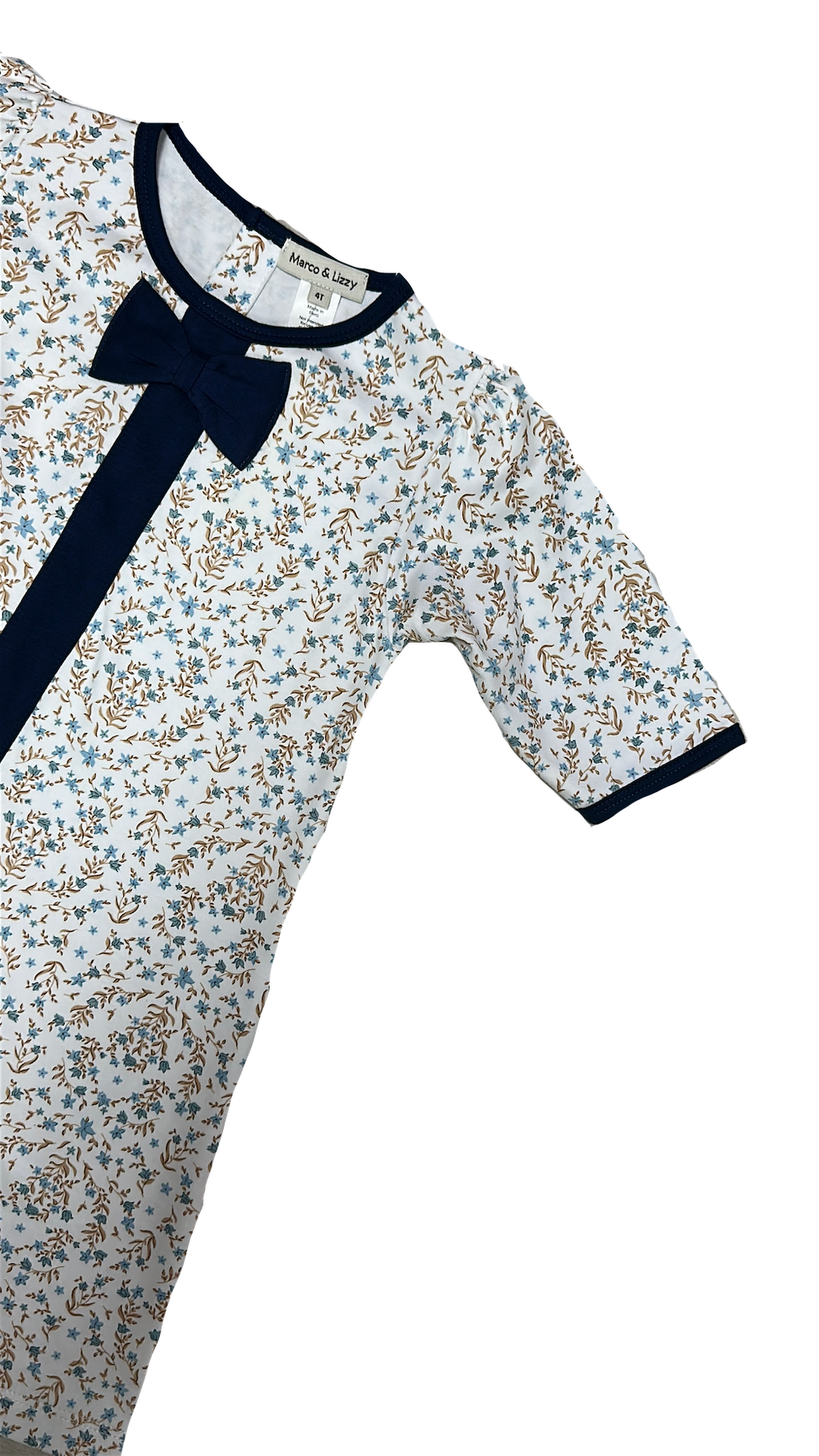 Girl’s “Ariana & Drew” A-Line Dress