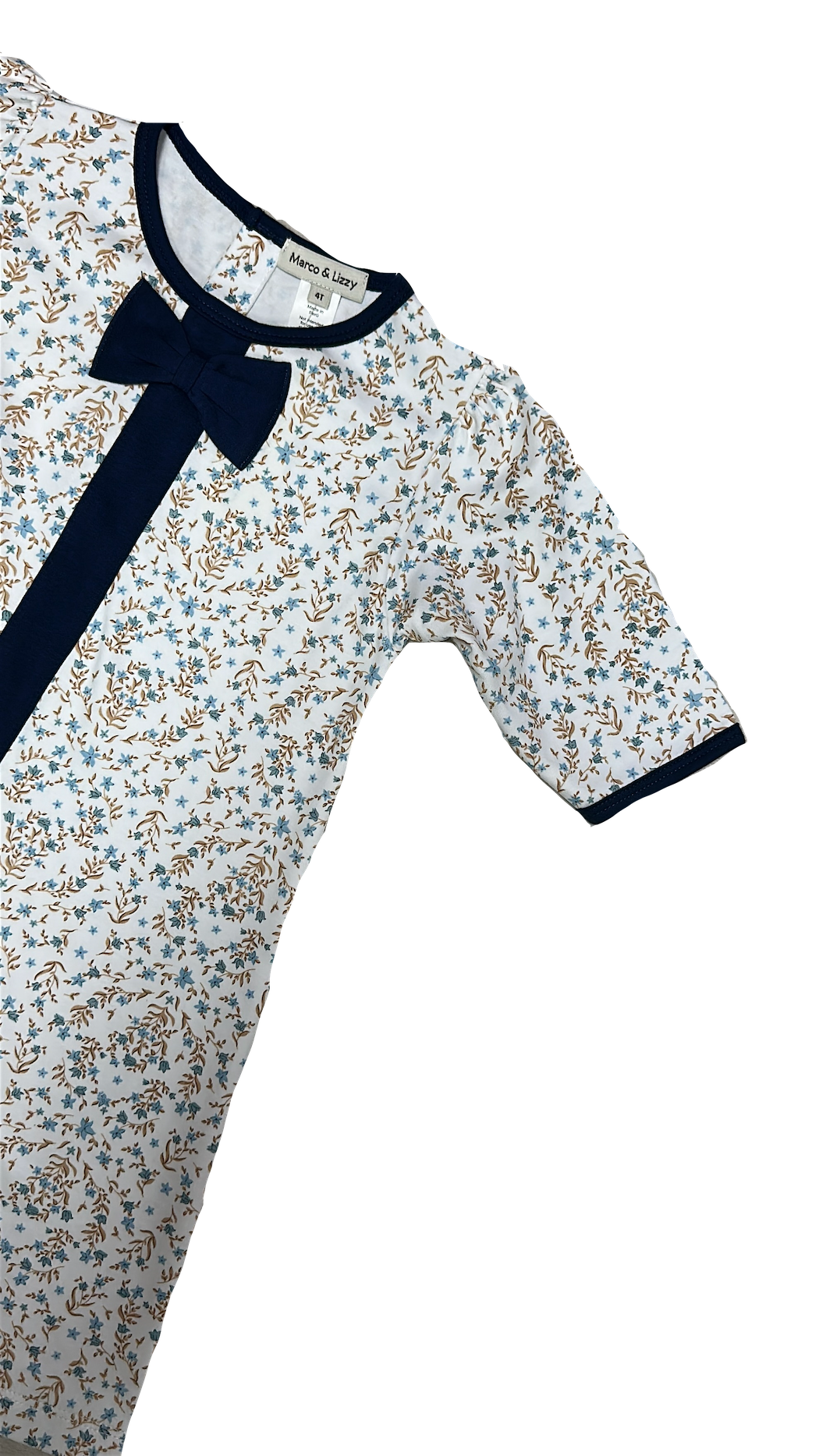 Girl’s “Ariana & Drew” A-Line Dress
