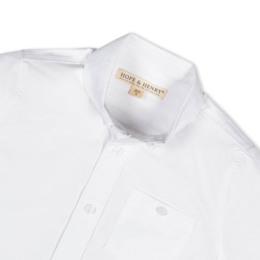 Classic White Shirt