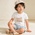 Ford Truck Organic Graphic Tee & Shorts Set