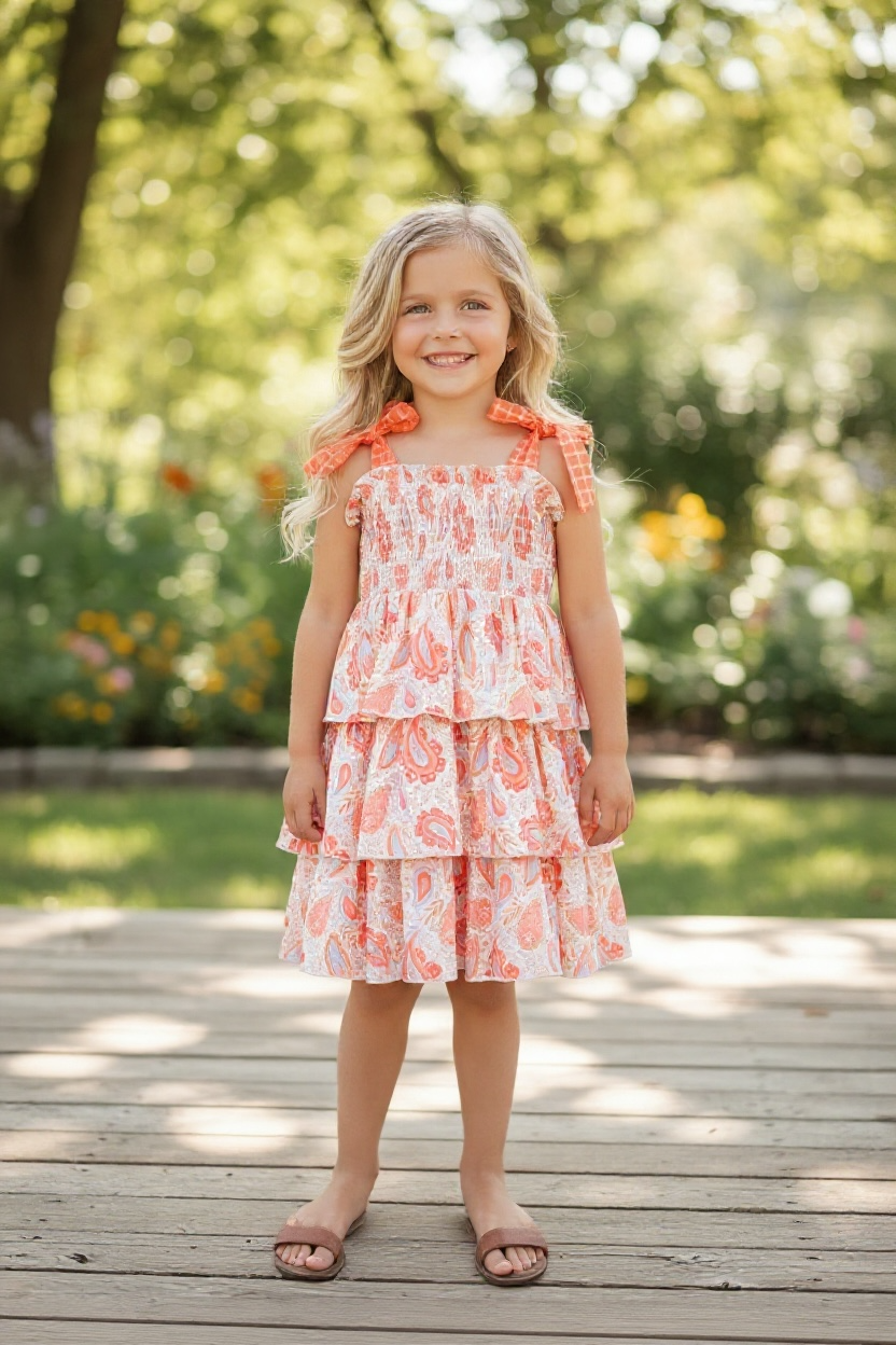 Paisley Blossom Dress