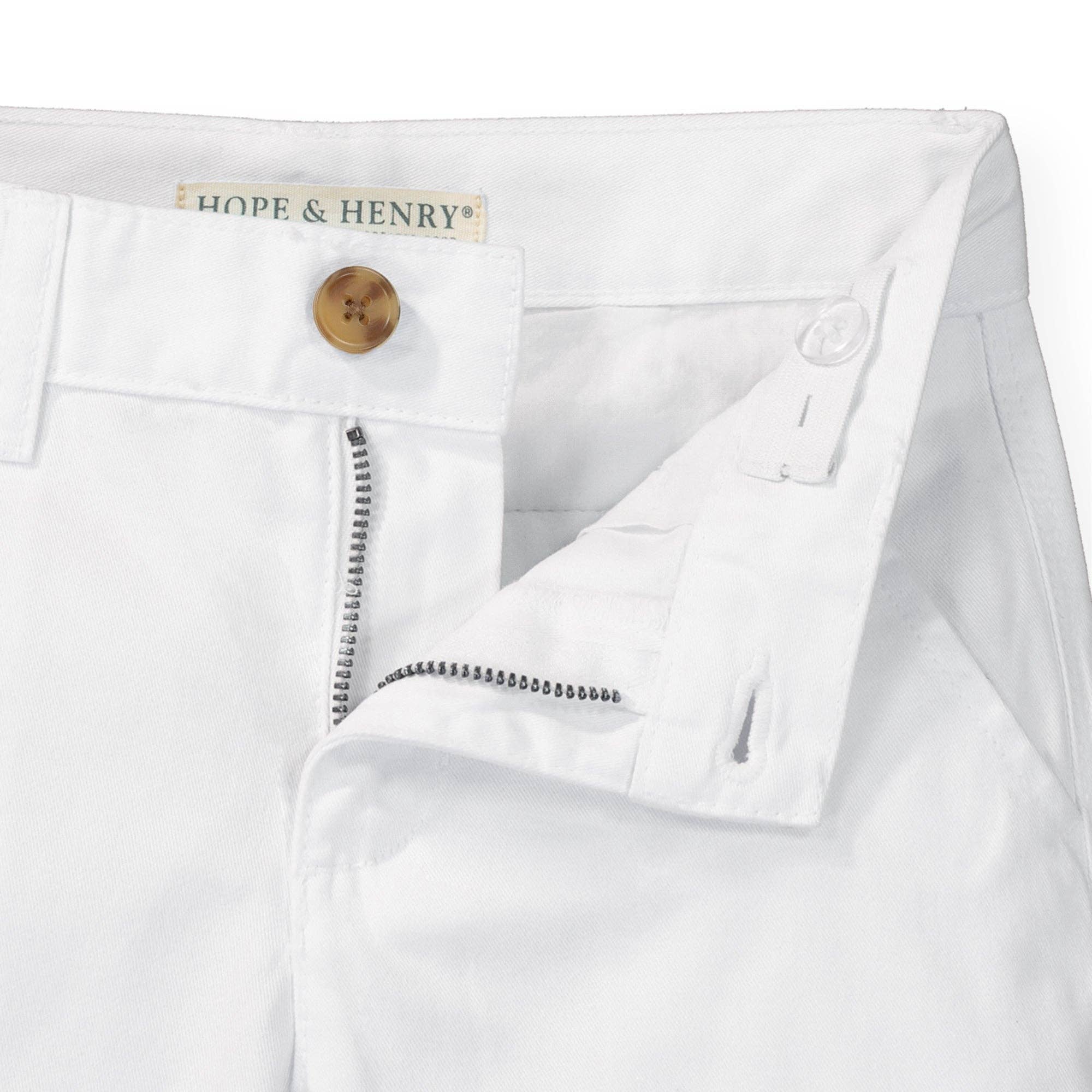 Organic Stretch Chino Short
