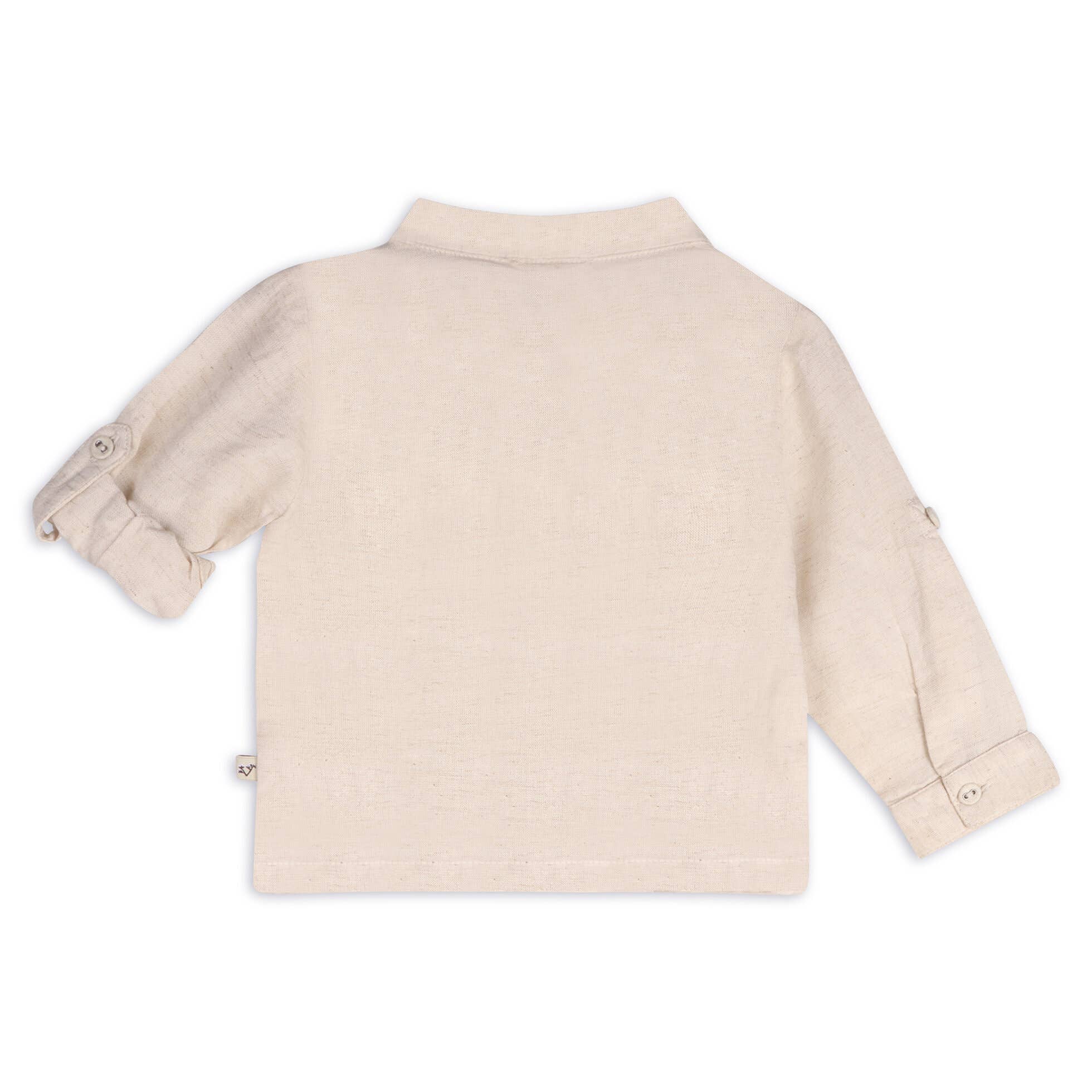 Mini Aviator Baby Shirt (Organic Cotton)