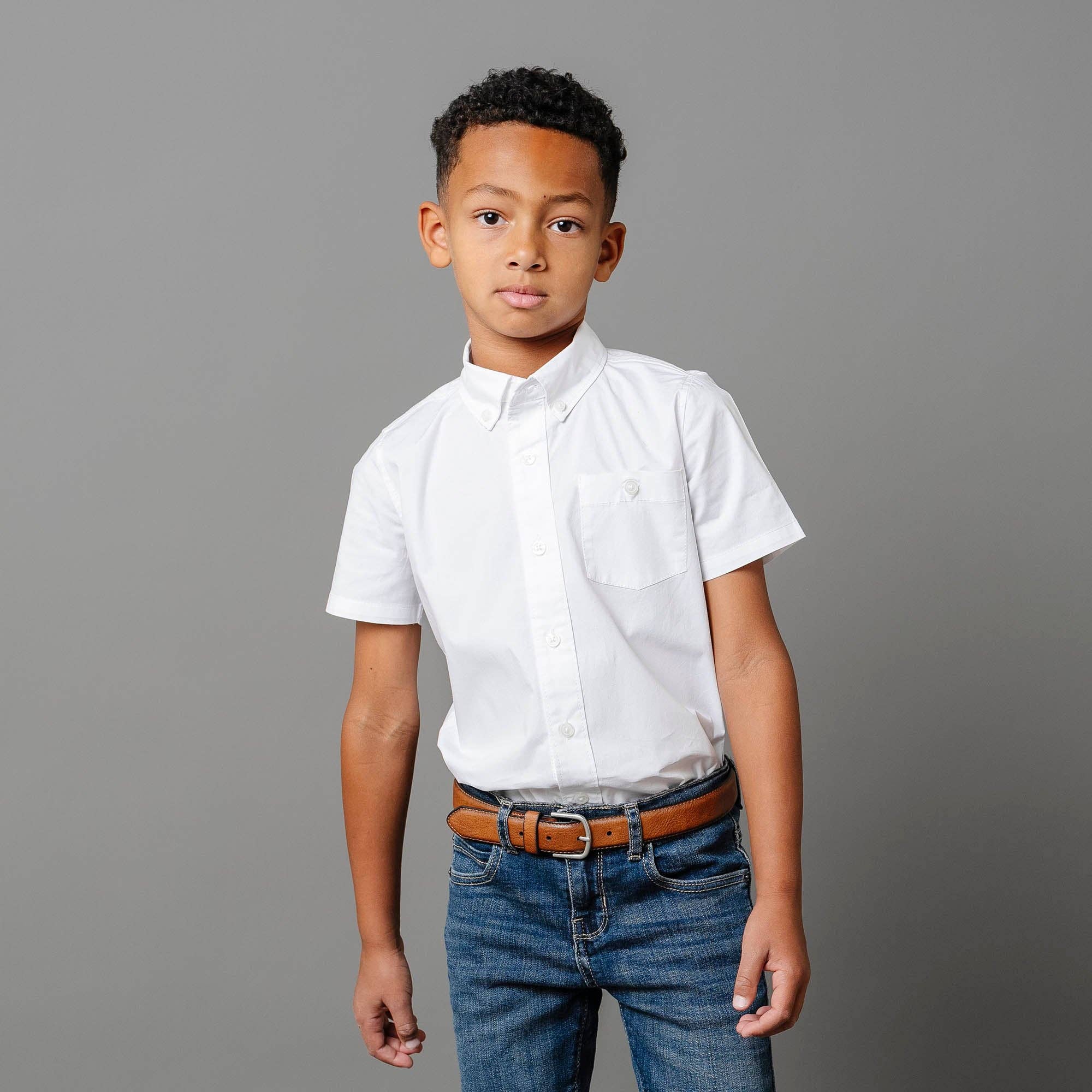 Classic White Shirt