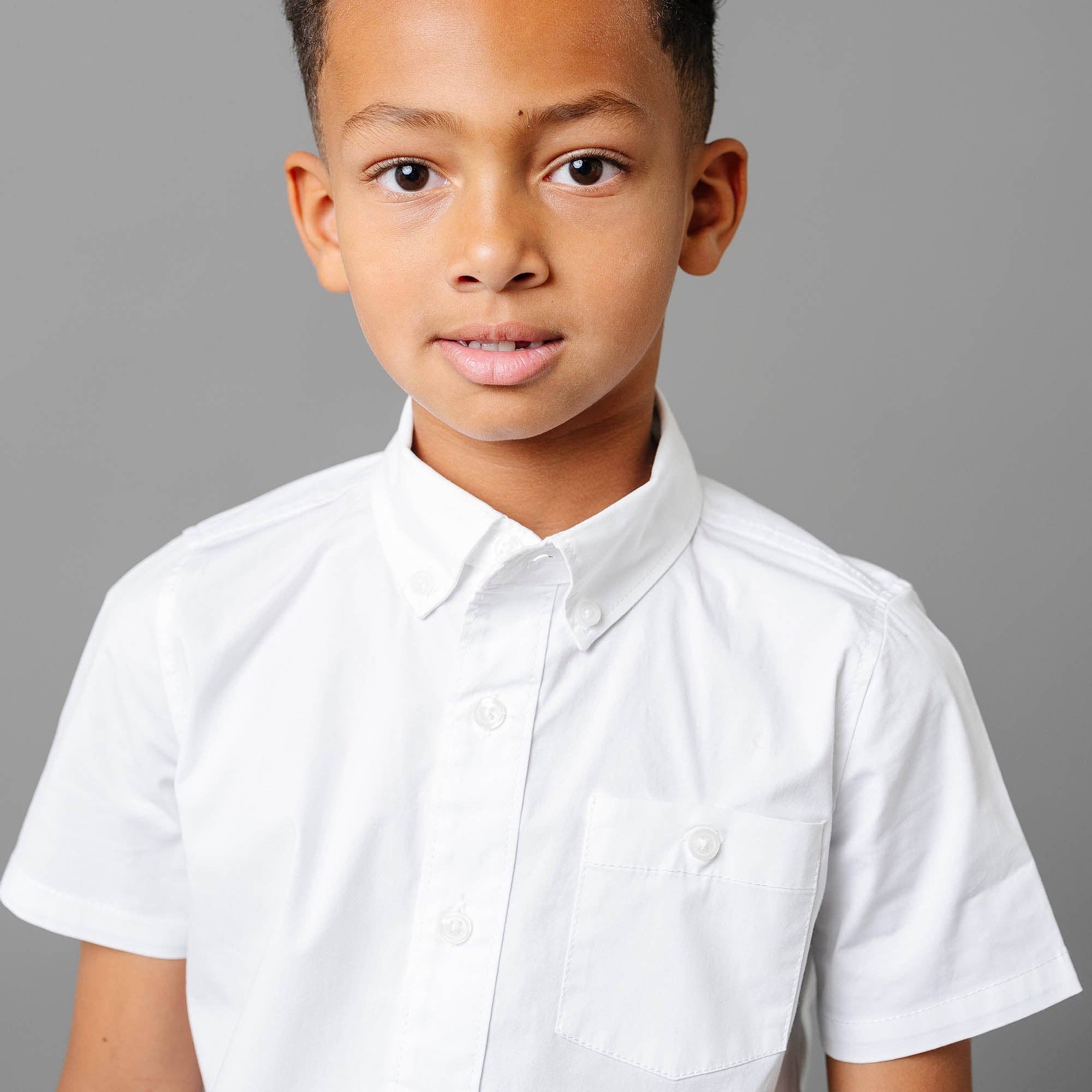 Classic White Shirt