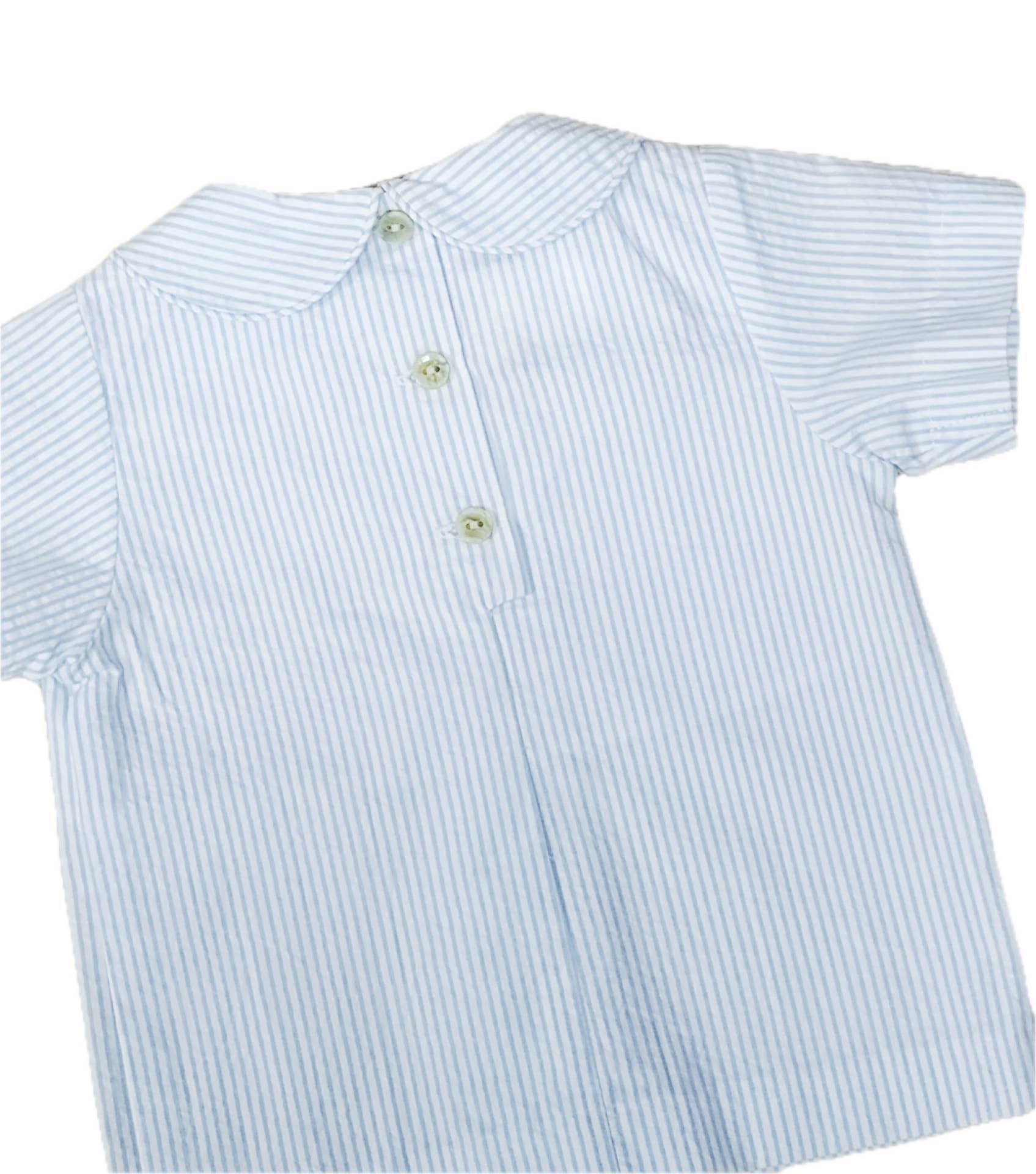 Celine  Baby Boy 2 Pc Diaper Set