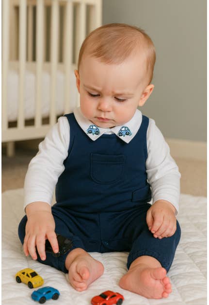 Boys overall set Ariana and Drew Collection