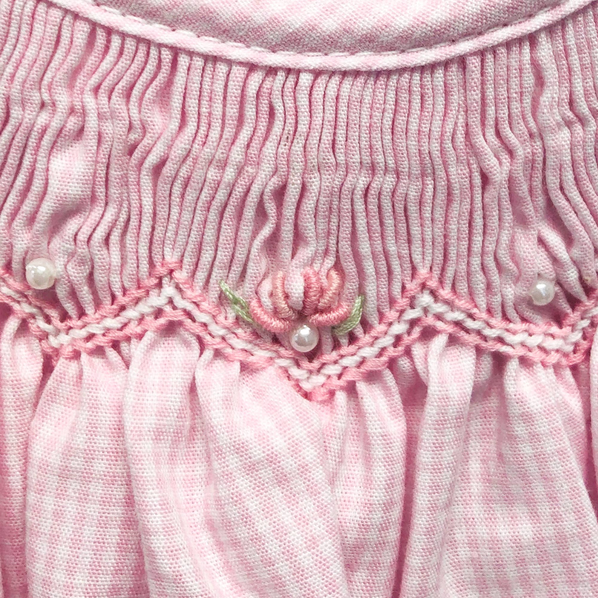 Sofia  Smocked Dress