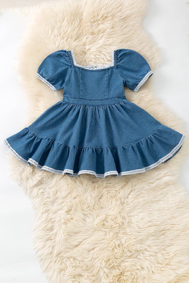Western Denim Dress