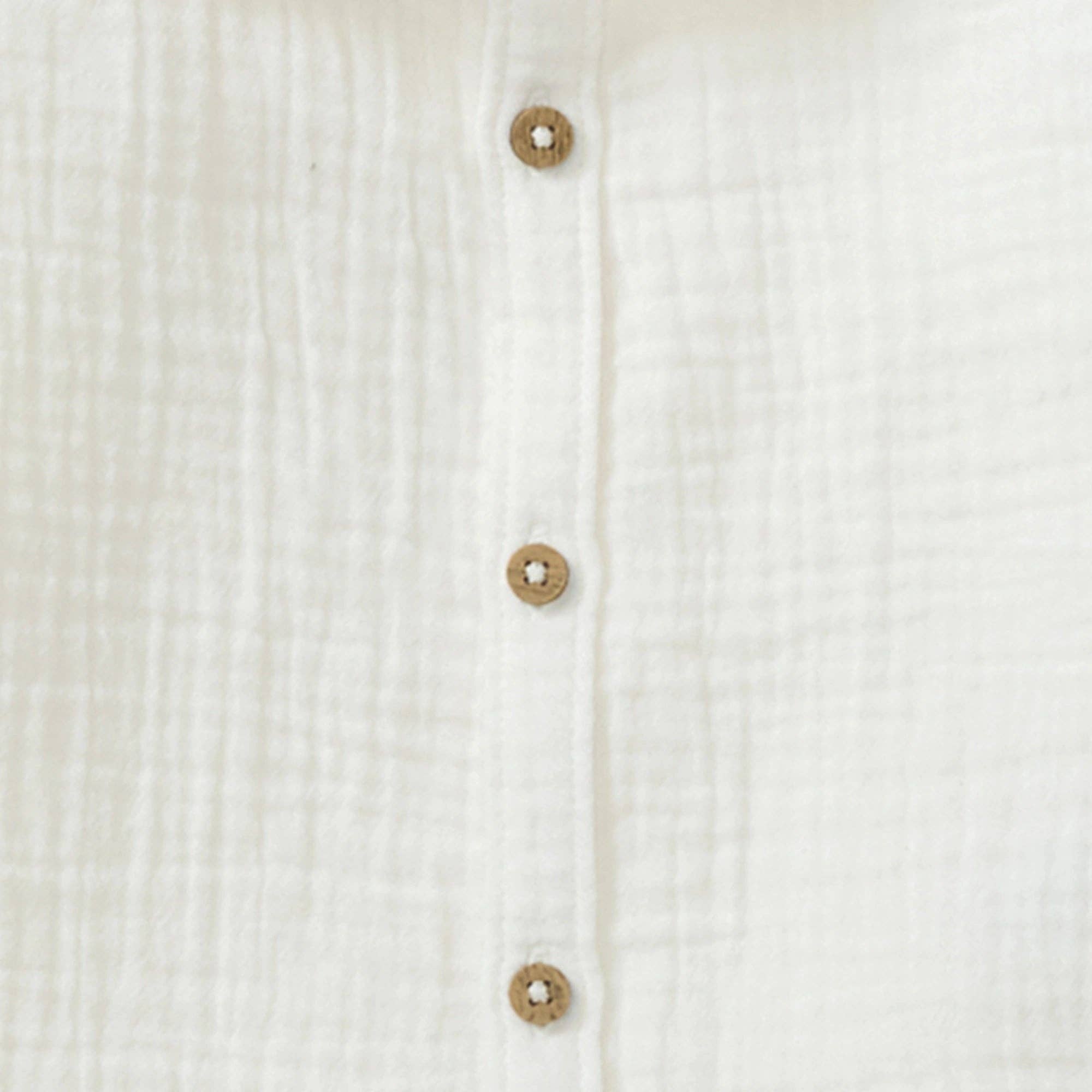 Christian Button Down Boy Shirt & Pants Set