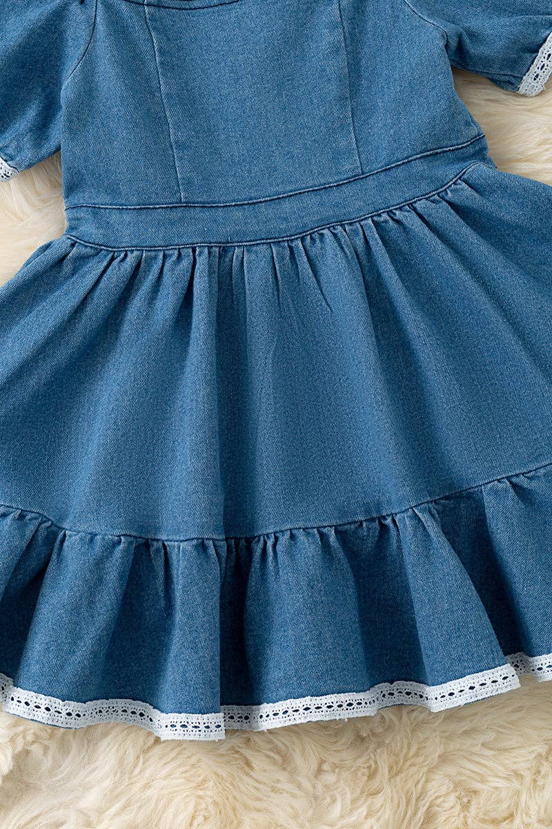 Western Denim Dress