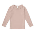 Ruffle Neck