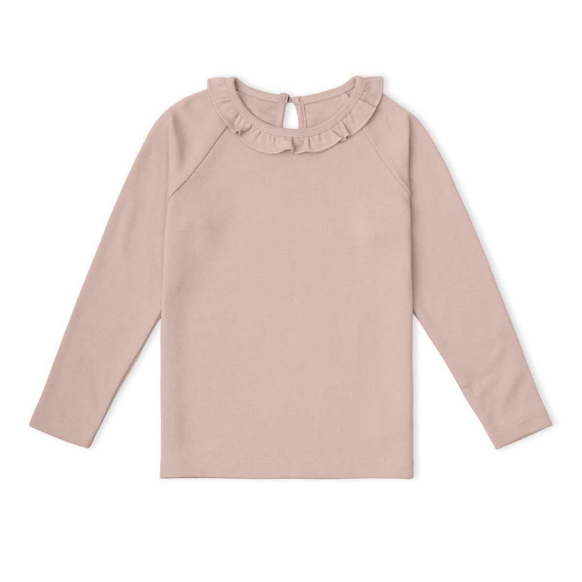 Ruffle Neck