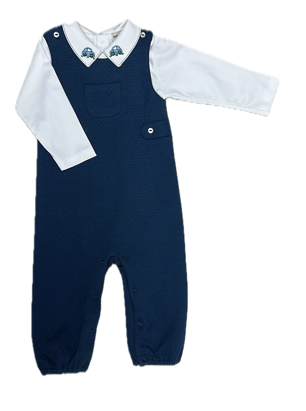 Boys overall set Ariana and Drew Collection