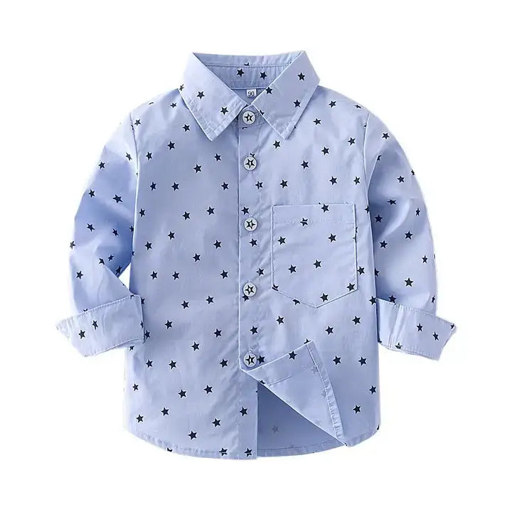 Baby Toddler Button-Down Shirt
