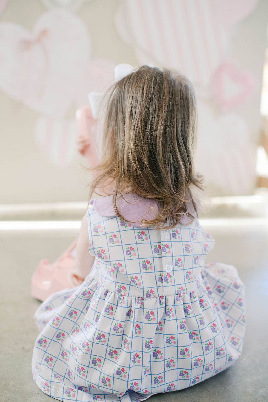 Lila Dress Bubble