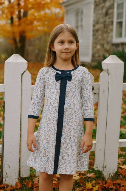 Girl’s “Ariana & Drew” A-Line Dress