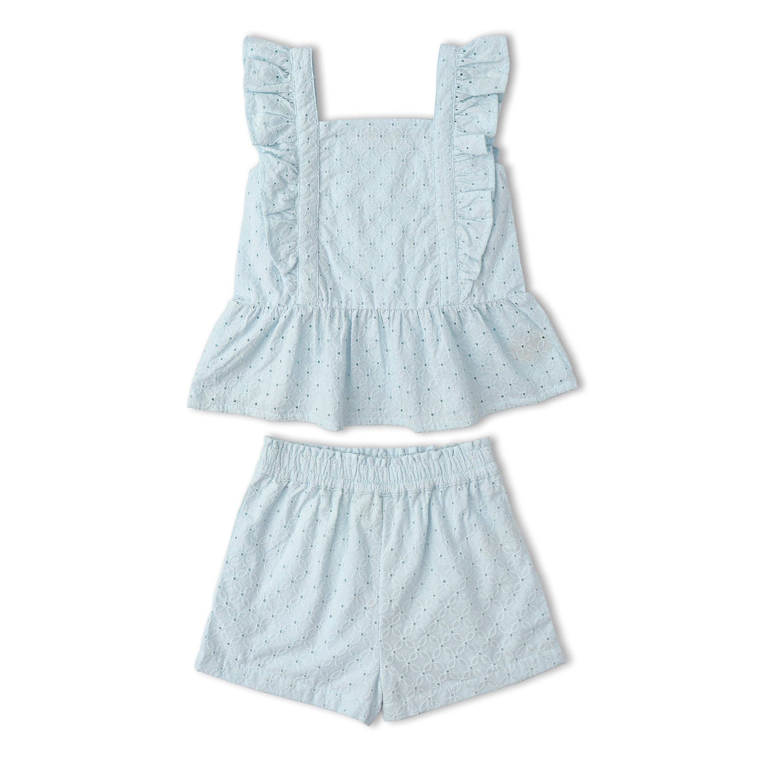 Celeste Ruffle Set