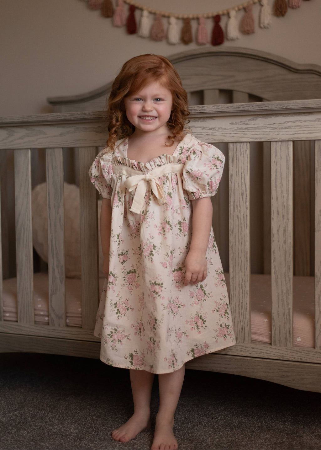 Iris Floral Dress
